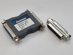 inmac 336-3 Shielded Null Modem (M-F) + Gender Changer D-SUB 25 Pin DB25 - Bild 1 von 8