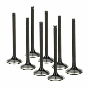 Supertech Set of 8 Black Nitride Exhaust Valves for Honda K20/K24 - Picture 1 of 1