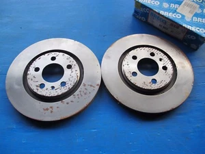 Disques de freins avant Breco pour: Seat: Toledo, Corrado, Golf, Passat, Vento - Imagen 1 de 1