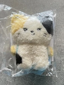 Zb1 Ricky Rinini Official MD zeroni MESSAGE PLUSH KEYRING - Bild 1 von 2