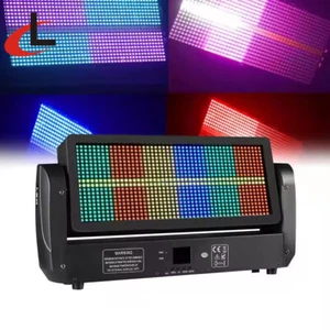 960 12+12 Stage Swing Strobe Lights Flashing Dance Led Strobe Wall Washer Light - Picture 1 of 9
