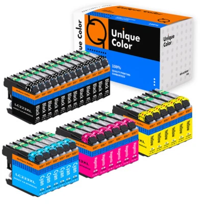 XL LC 223 Druckerpatronen kompatibel für Brother LC223 XL MFC-J480DW MFC-J5320DW - Bild 1 von 4