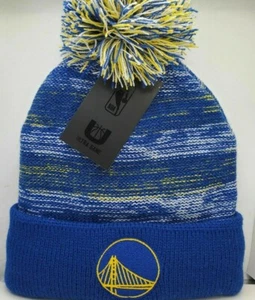 New NBA Ultra Game Golden State Warriors Basketball Winter Knit Cap Beanie Hat - Picture 1 of 6