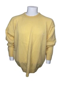 Large XL Vintage Pringle of Scotland Wool Vibrant Sweater L/XL Made In SCOTLAND - Picture 1 of 12