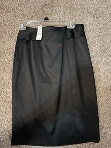 White House Black Market Damengröße 6 schwarzer Rock – brandneu – kostenloser Versand! - Bild 1 von 4