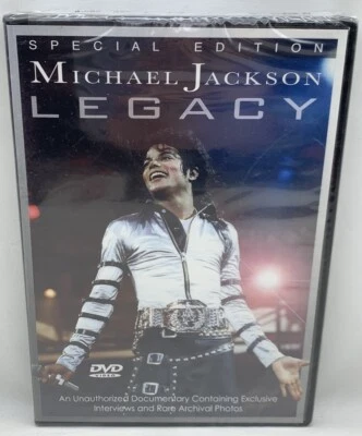 Michael Jackson Legacy: Special Edition (DVD, 2010) New, Factory Sealed - Image 1 of 4
