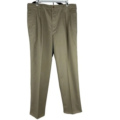 Farah Khakis Mens Pants 100% Cotton Size 36x30 Khaki - Image 1 of 4