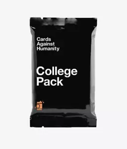 NEW Cards Against Humanity College Pack - 30 cards A pack about puking and Debt - Imagen 1 de 3