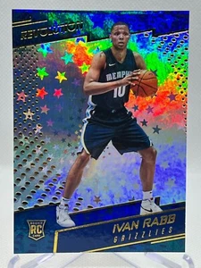 IVAN RABB RC 2017-18 Panini Revolution Basketball #134 ASTRO Parallel Rookie - Picture 1 of 2