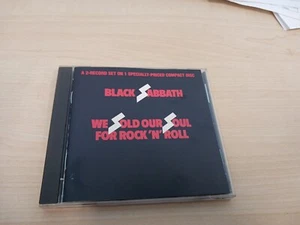Black Sabbath *We Sold Our Soul For Rock N Roll,AUDIO CD, WB 2923-2 - Picture 1 of 7