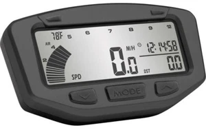 Trail Tech YZ125 YZ250 2005-2024 Vapor Stealth Black Tach Tachometer Speedometer - Picture 1 of 8