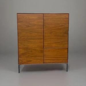 West Elm Berkley Bar Cabinet RRP £1399 - Picture 1 of 22
