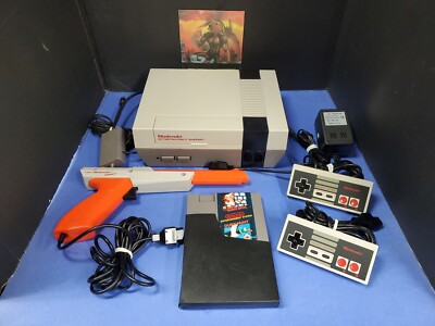 1985 Nintendo Nes 001 for sale | eBay