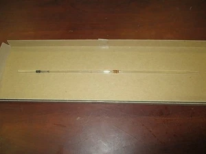 Sibata Used Glass Volumetric Pipets (4mL, TD 20 degree C, +/- 0.01mL) - Picture 1 of 3