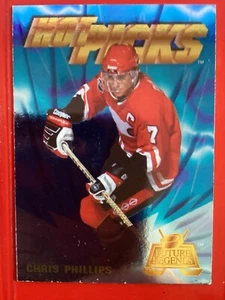 CHRIS PHILLIPS 1996 Edge Ice Future Legends Auto #1 /6000 !!! - Picture 1 of 2