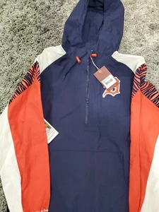 Mitchell Ness Cooperstown Collection Detroit Tigers Pullover Anorak Half Zip... - Picture 1 of 10