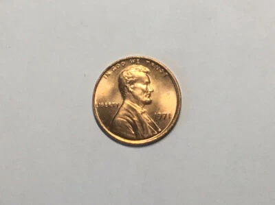1971 P - Lincoln Memorial Cent BU     Free Shipping - Image 1 of 2