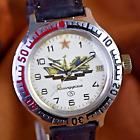 Soviet Automatic Wristwatch Vostok Amphibian-Komandirskie Diver Military Watch