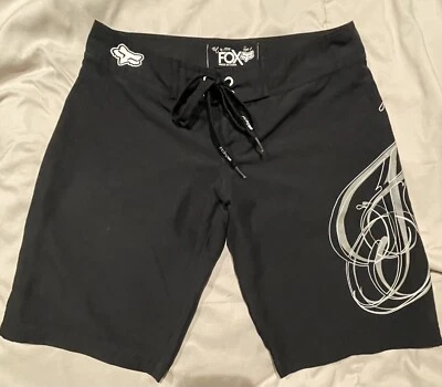 FOX Vintage Y2K Mujer Pantalones Cortos de tiro bajo Talla 1 Foto 1 de 3