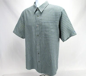 Columbia Button-Up Casual Short Sleeve Shirt Men's Sz M Lightweight Apparel - Picture 1 of 14