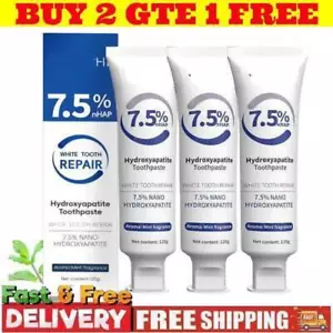 Hydroxyapatite Toothpaste for Enamel Protection,Gentle Mint, Fresh Breath+ - Picture 1 of 13