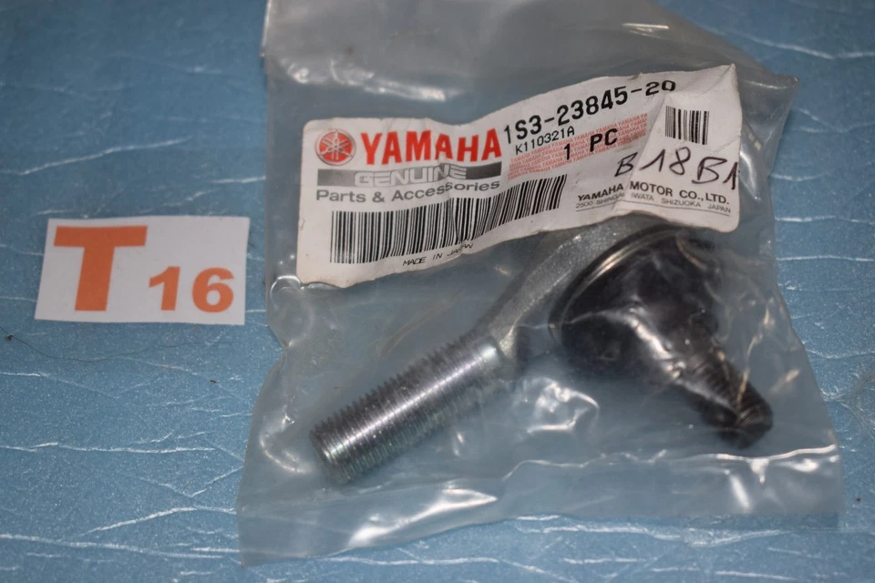 rotule de direction extérieur YAMAHA YFZ 450 YFM 700 RAPTOR 1S3-23845-20 neuf - Photo 1/1