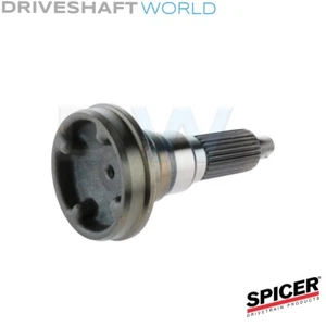 Eje de trozo central estriado 1,125 x 26 spline, tubo Spicer 3.000 x .134 2-53-01931 - Imagen 1 de 2