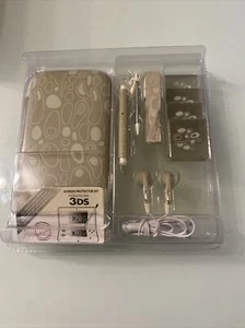 pack nintendo 3ds sacoche film stylet boîtier écouteur jeux neuf zenstone - Photo 1/6