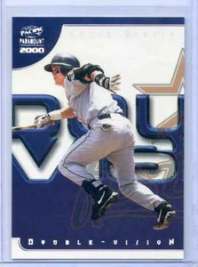 CRAIG BIGGIO 2000 Pacific Paramount DOUBLE VISION #8 - ASTROS - Picture 1 of 1