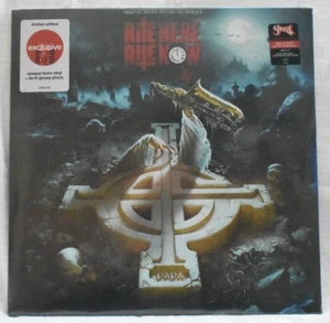 GHOST - RITE HERE RITE NOW - TARGET EXCLUSIVE  BONE COLORED DOUBLE VINYL -SEALED - Picture 1 of 4