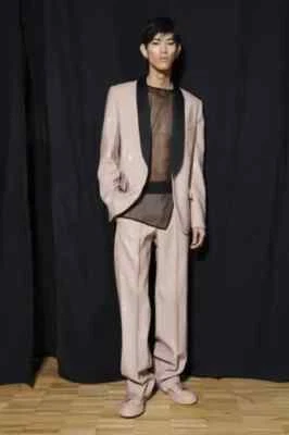 48IT - Valentino взлетно-посадочная полоса блестки костюм (2 изделия) - новый с этикетками - RRP $14K - Изображение 1 из 4