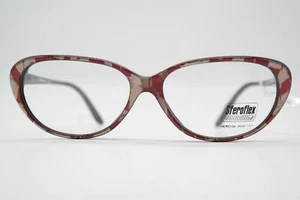 Gafas vintage Sferoflex 589 multicolor negro dorado ovalado montura de gafas - Imagen 1 de 6