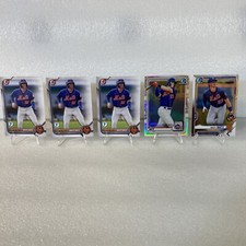 2020 21 22 Bowman Chrome - Prospects Refractor #BCP-247 Brett Baty /499 (RC)