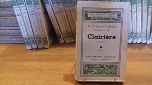 CONSTANTIN-WEYER M. " Clairière "les livres de nature n°8. 1941 (R4) - Picture 1 of 4
