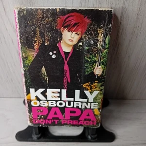 KELLY OSBOURNE PAPA DONT PREACH CASSETTE TAPE ALBUM - RARE RETRO MUSIC - Picture 1 of 4