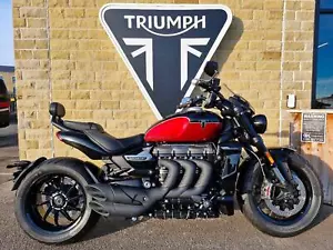 BRAND NEW - BLACK FRIDAY DEAL - Triumph Rocket 3 R Storm - UNREGISTERED - Picture 1 of 6