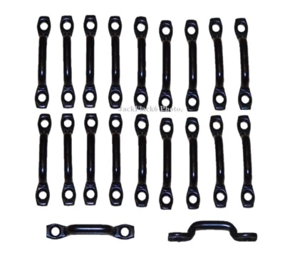 Footman Loops 20 Pack for Truck Trailer Military Jeep Tie Down Strap Cargo USA - Image 1 of 3