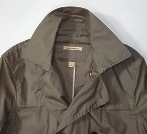 John Varvatos moderner leichter Trenchcoat in braun Größe S 100% Baumwolle - Bild 1 von 9