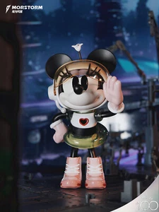 Figura PVC Morstorm Disney 100 Aniversario Traje Fuerza Espacial Minnie Mouse 6" - Imagen 1 de 9