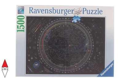PUZZLE TEMATICO RAVENSBURGER SPAZIO UNIVERSO 1500 PZ - Immagine 1 di 2