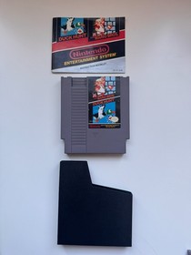 Super Mario Bros and Duck Hunt (NES) (Item & Manual)