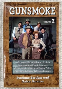 Gunsmoke: A Complete History and Analysis Volume 2 Barabas - Imagen 1 de 3