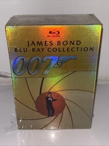 James Bond 007: Blu-ray Collection | 25 Filme | Blu-ray | Eng. Spanisch/chinese - Bild 1 von 10