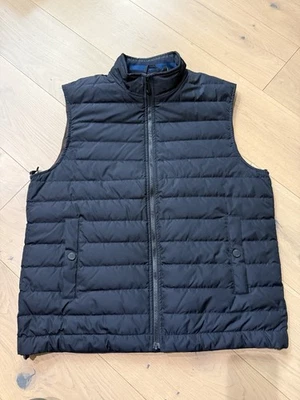 Ted Baker темно-бирюзовый гусиный пуховик ходунки стеганый жилет жилет размер 5 - Изображение 1 из 4