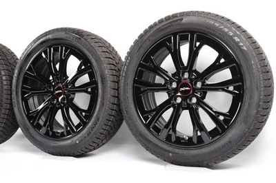 Original MINI J01 Winterräder 17 Zoll JCW Star Spoke 991 7886559 47283 - Bild 1 von 4