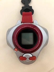 Digimon Tamers D-Ark Version Red Bandai Digivice Ultimate Version Silver Red JP - Picture 1 of 1
