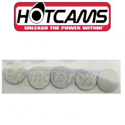 Hot Cams 9.48mm Valve Shims (5pk) for 1990-2001 Kawasaki ZX1100 Ninja ZX-11 - Изображение 1 из 4