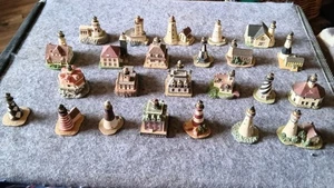 24 Lenox Miniatur Leuchtturm Fingerhut Figuren - Bild 1 von 6