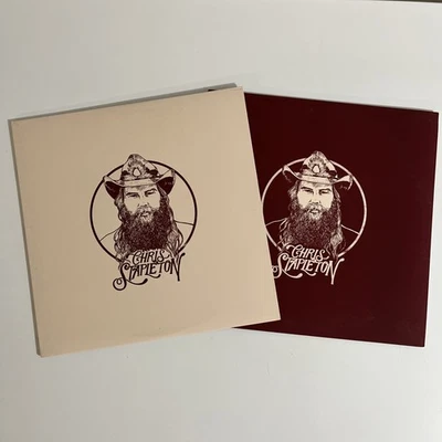 Chris Stapleton / From A Room: Volume 1 & 2 2017 Vinyl LPs Bundle NM/NM Records - Image 1 of 4