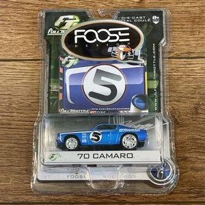 Full Throttle "Foose" 1970 Camaro Die Cast Car by RC2 Brands #49999 NIP - Picture 1 of 4